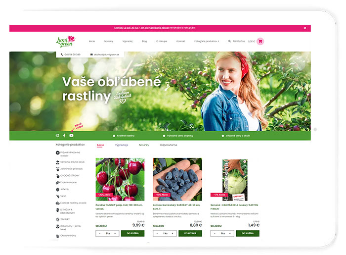 lumigreen.sk