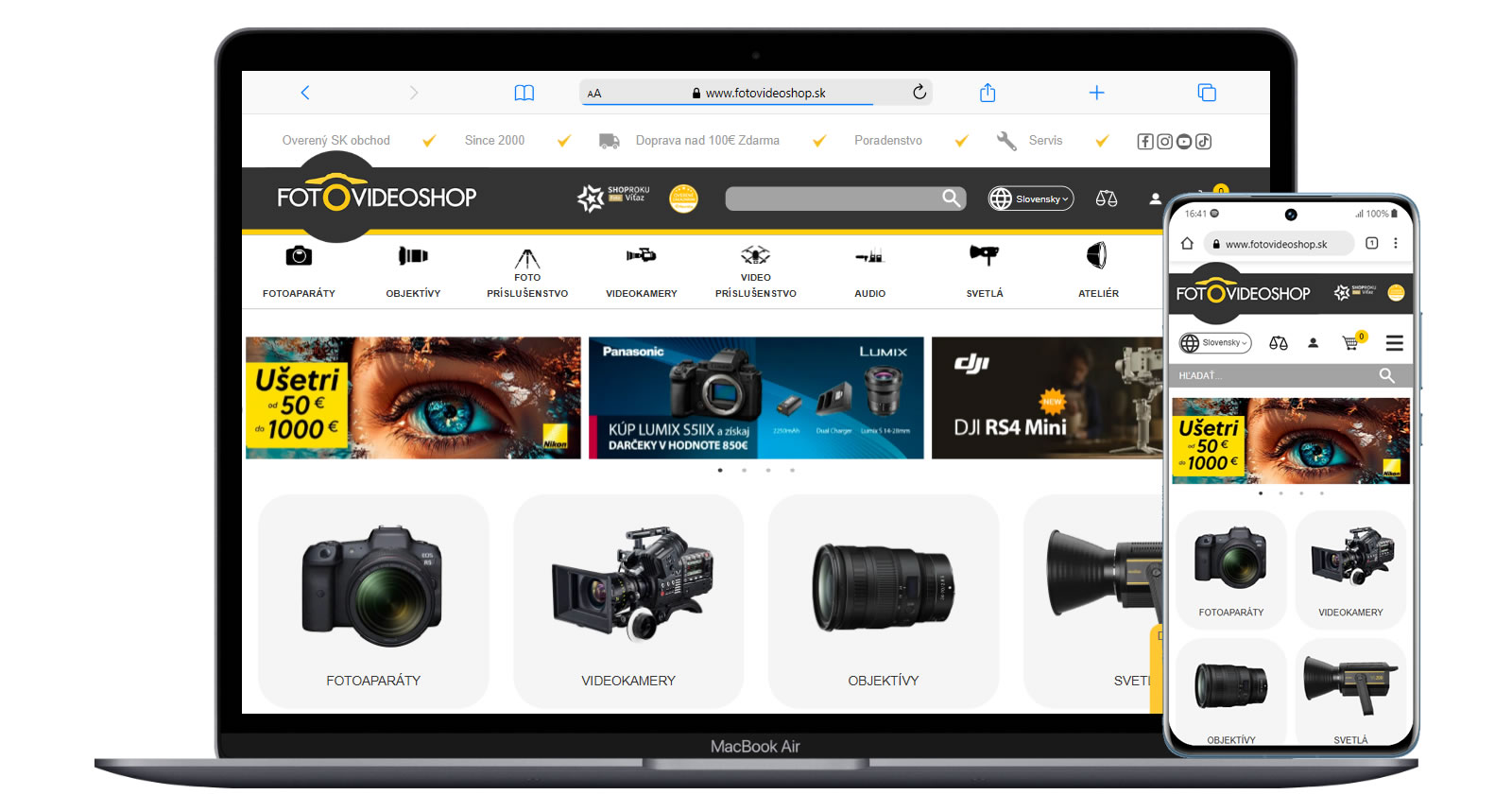 fotovideoshop.sk