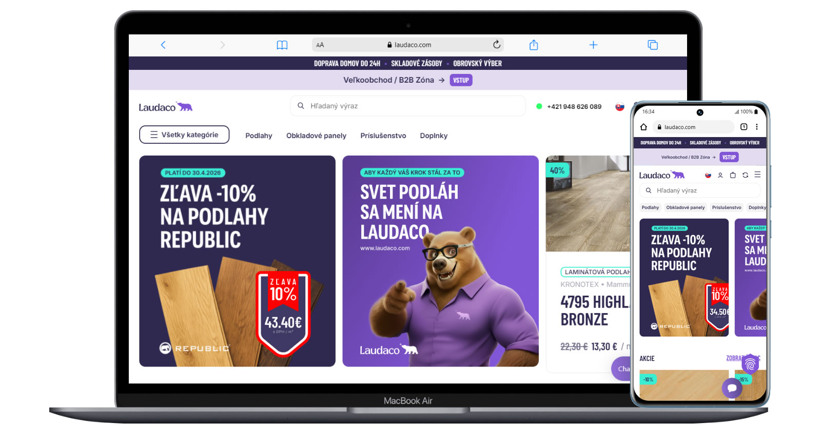 laudaco.com | b2b.laudaco.com